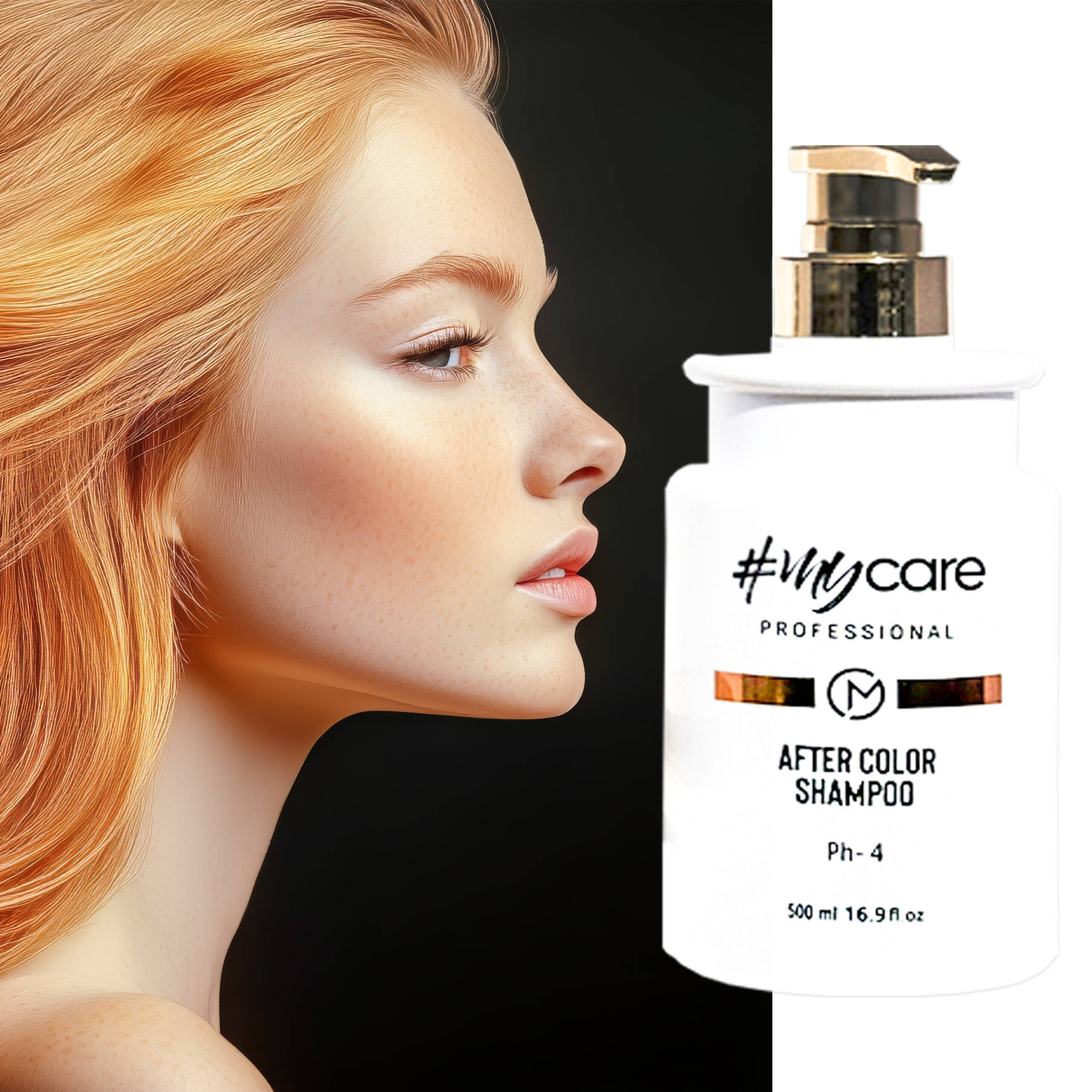 Дълбоко хидратиращ шампоан After Color Shampoo - 500ml - Image 3