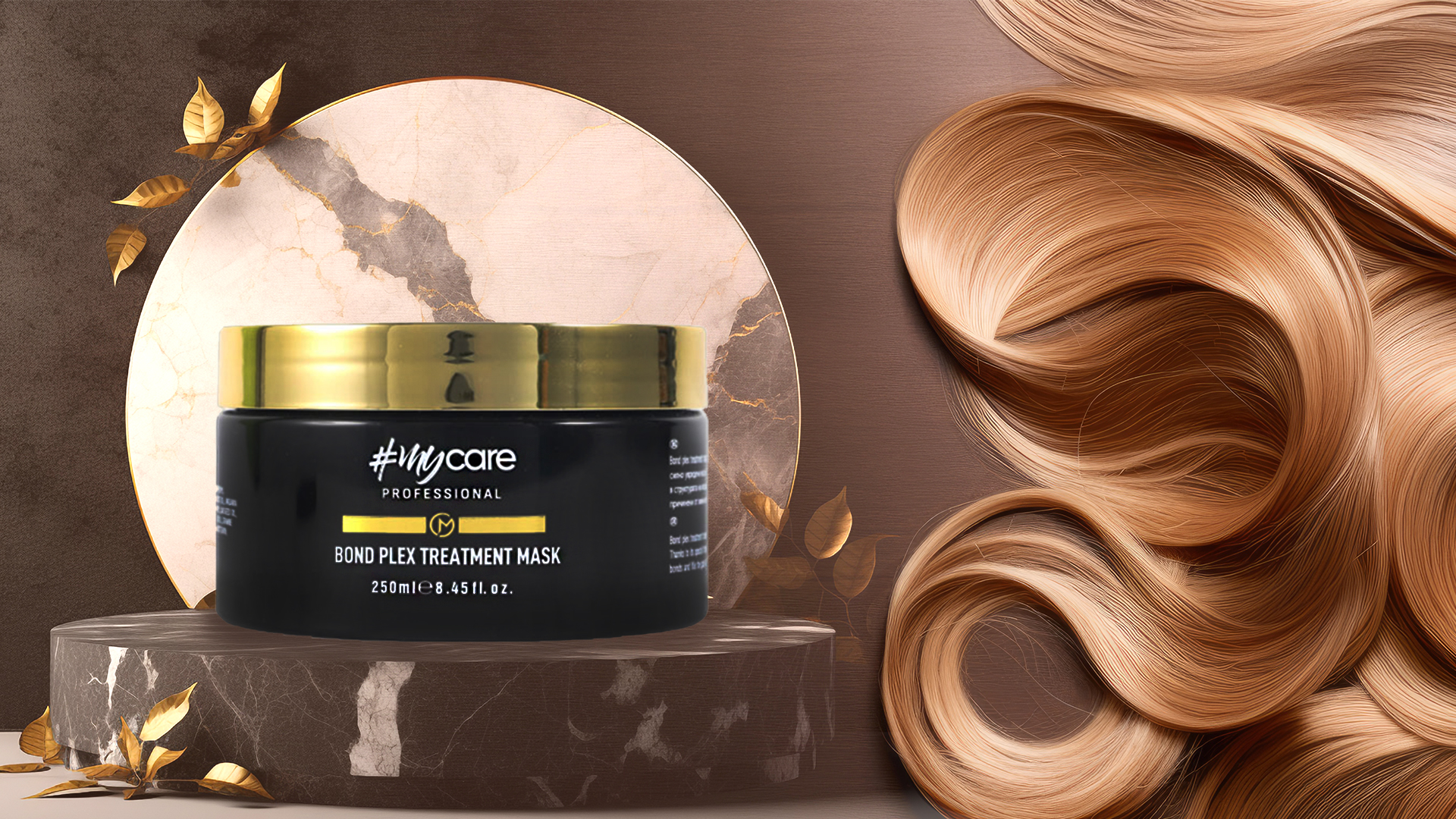 Възстановяваща маска за увредена коса Bond Plex Treatment 250ml - Image 3