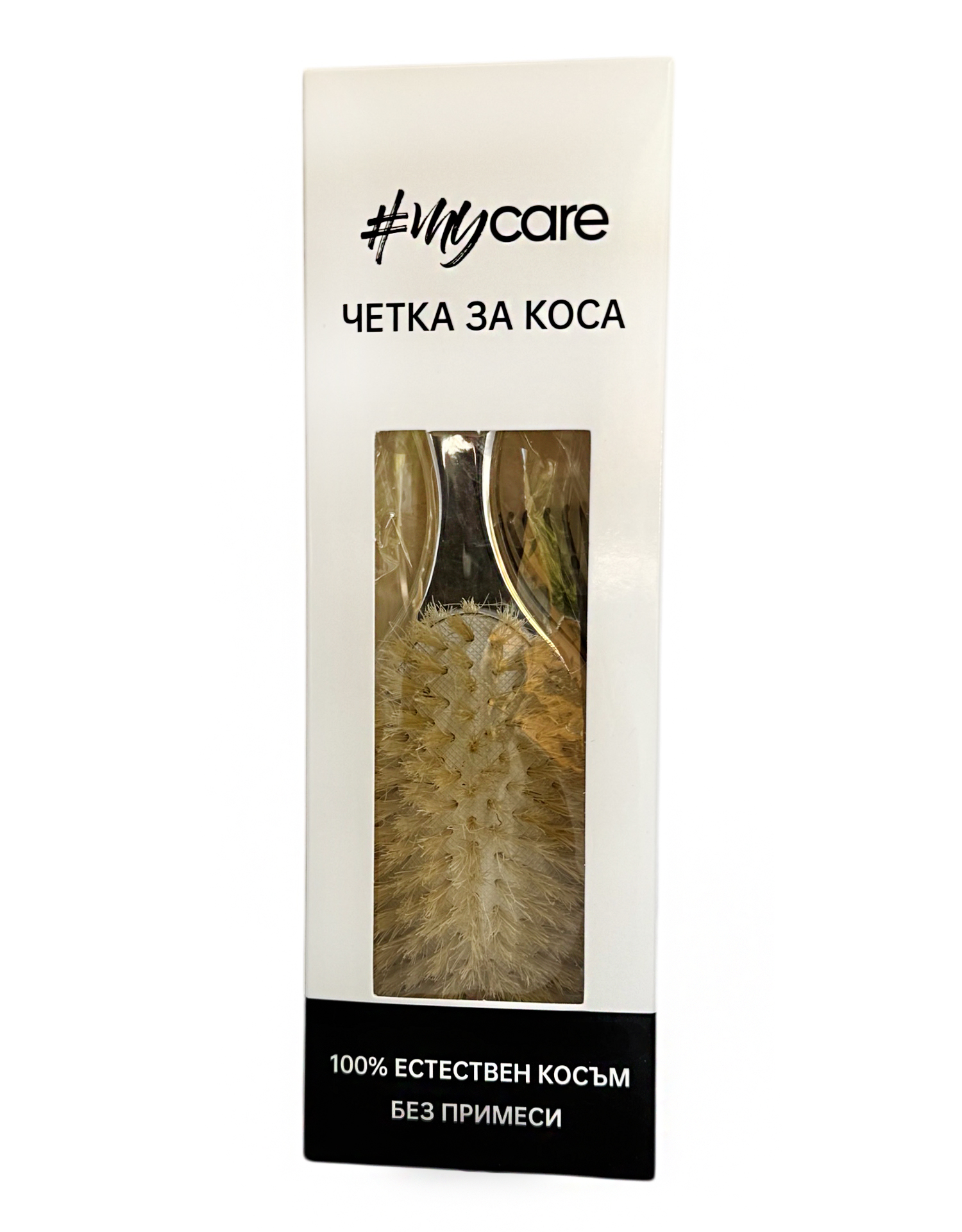 Четка за коса с естествен косъм #MyCare - Image 2