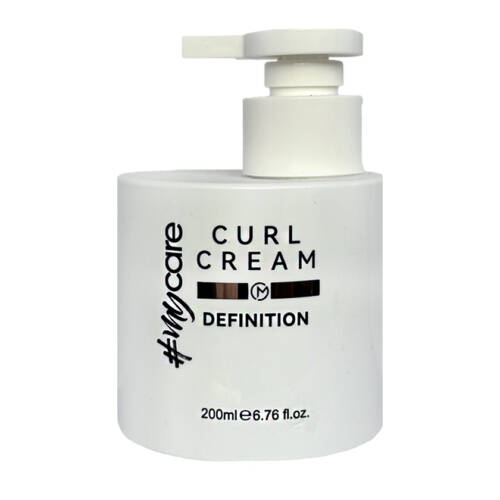 CURL CREAM DEFINITION – Крем за лека фиксация, хидратация и подчертаване на къдриците 200 мл | Без отмиване