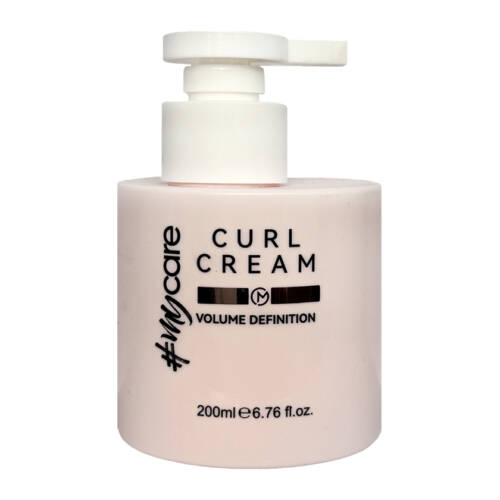 CURL CREAM VOLUME DEFINITION – Крем за обем, дълбока хидратация и дефиниране на къдриците 200 мл