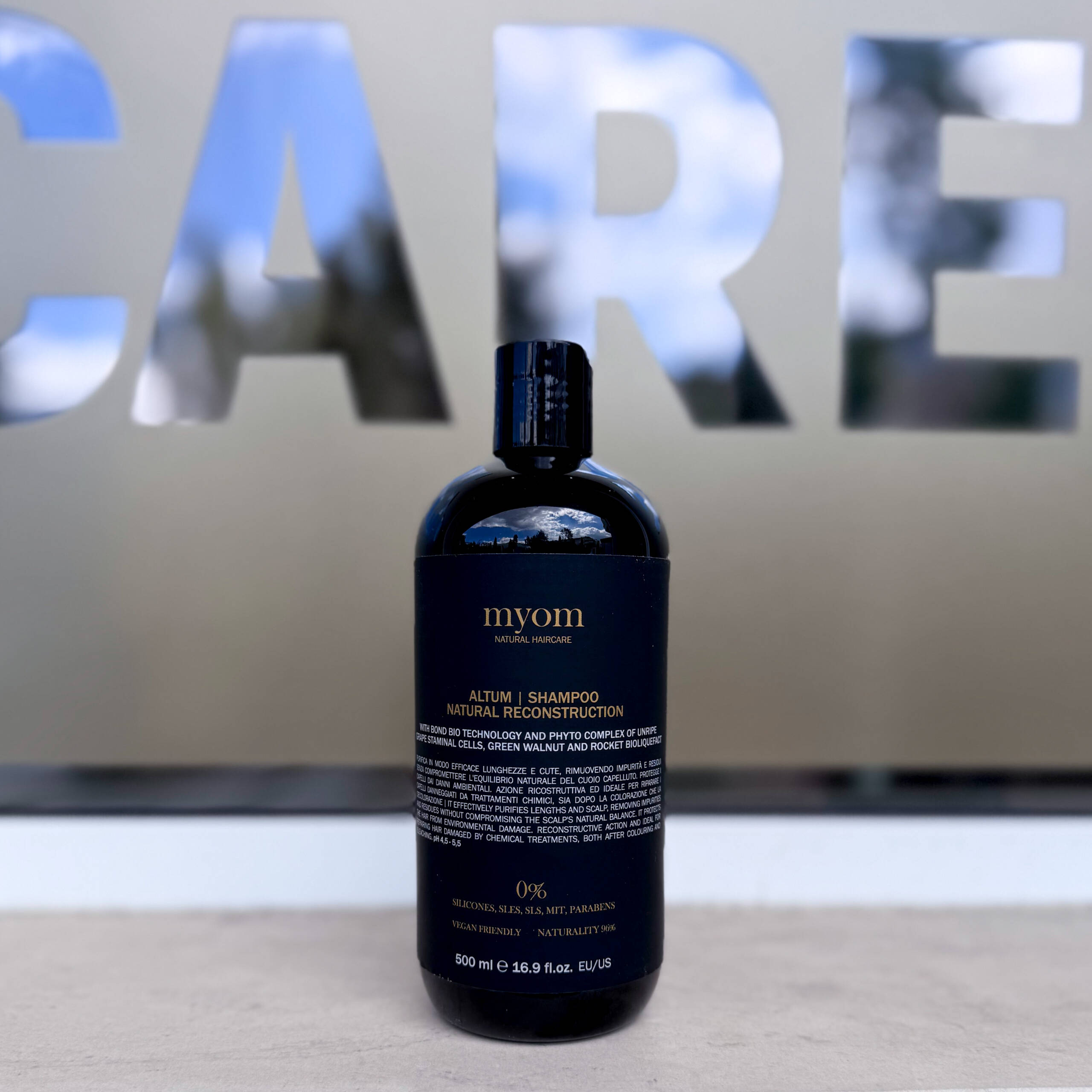 ALTUM SHAMPOO – Възстановяващ шампоан за коса (500ml) - Image 3